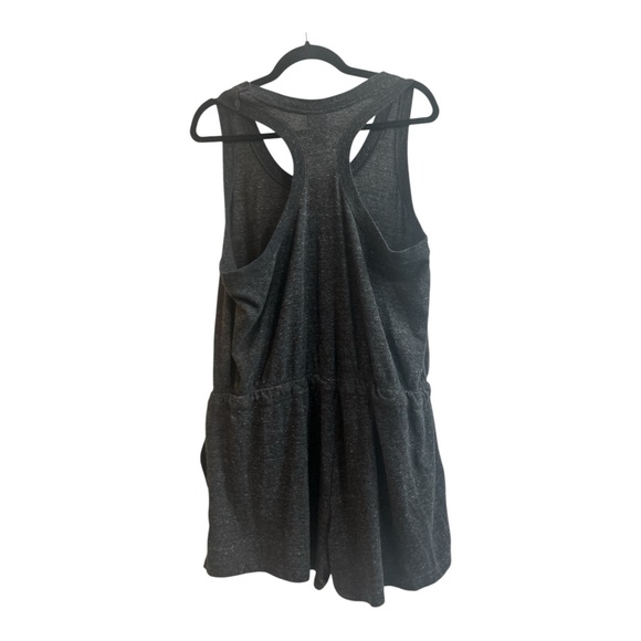 Nike Vintage Jumpsuit Romper Shorts Women's Size XL Sportswear Gym Tank - Picture 2 of 3